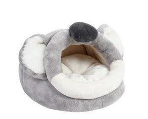 Super Cozy Flannel Pet Nest For Small Animals-0