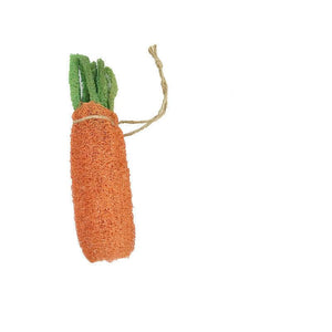 Natural Woven Carrot Hamster Toy - Fun And Eco-Friendly Molar Supplies-8