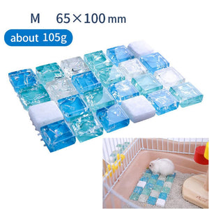 Coolbuddy Hamster Chill Mat - Beat The Heat With This Summer Hamster Cooling Pad-7