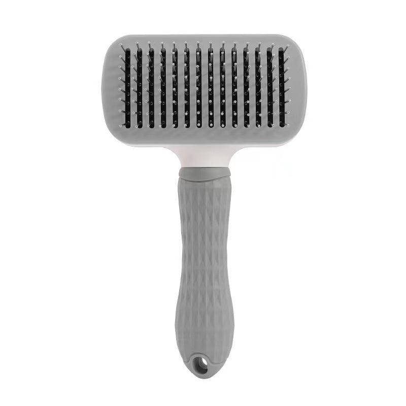 The Fur-Friendly Wonder: The Effortless Self-Cleaning Pet Grooming Comb-9