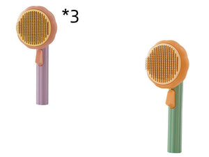 The Feline Fabulous: Hair-Saving Self-Cleaning Steel Wire Comb-2