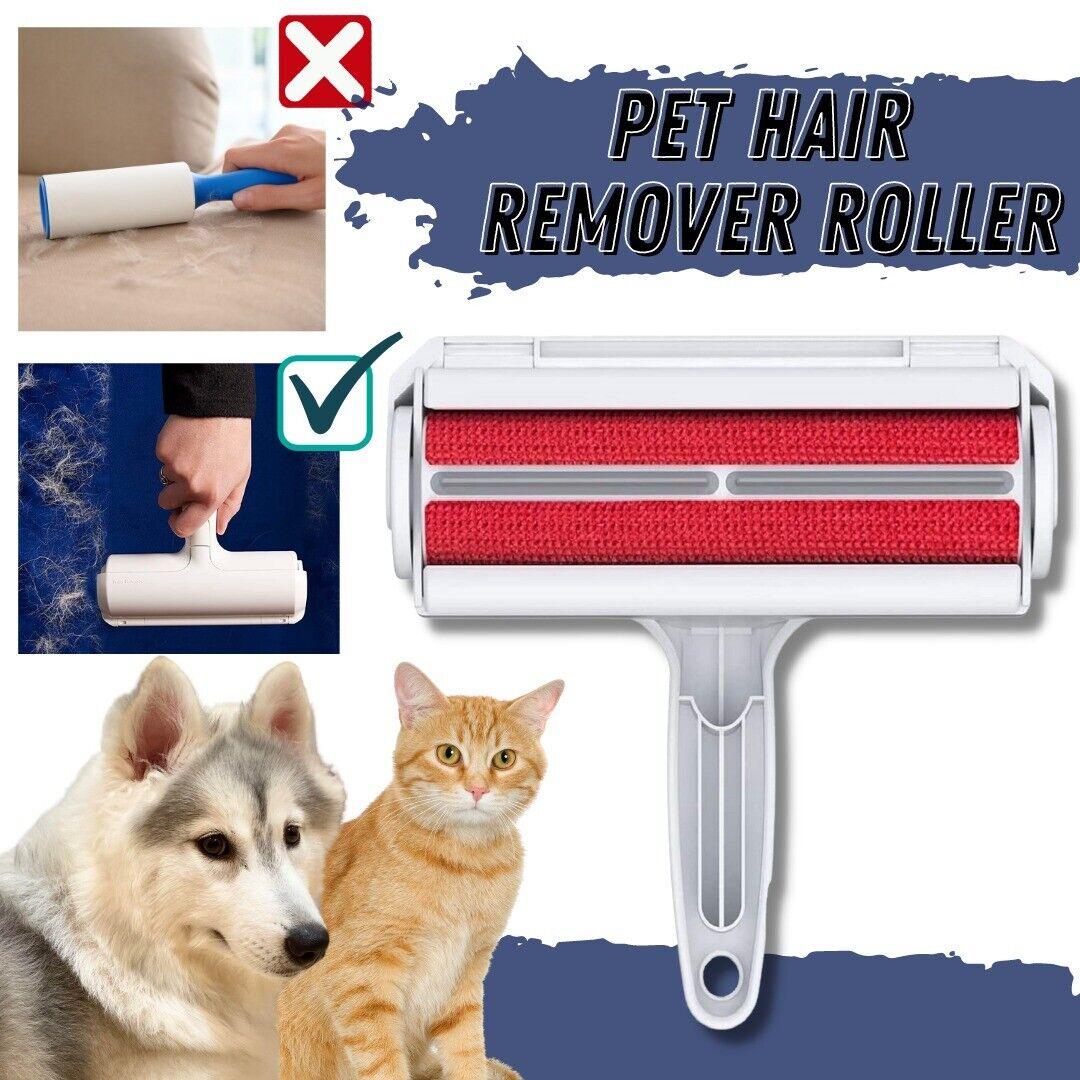 Pet Hair Buster: Reusable Hair Remover Roller For A Fur-Free Home-4