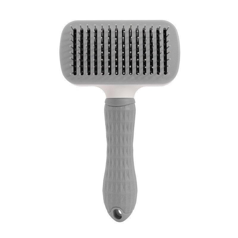 The Fur-Friendly Wonder: The Effortless Self-Cleaning Pet Grooming Comb-8