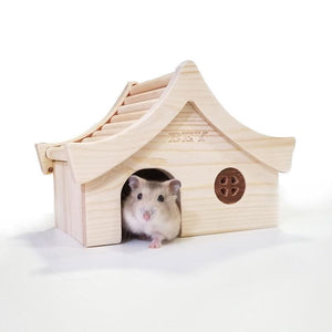 Cozy Woodland Retreat For Small Pets-8