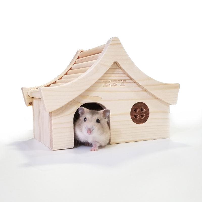 Cozy Woodland Retreat For Small Pets-15