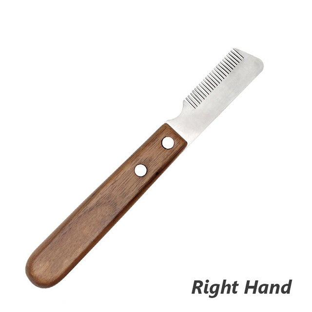 Dog Hair Removal Knife Pet Grooming Tool Shaving Comb Dog Accessories-3