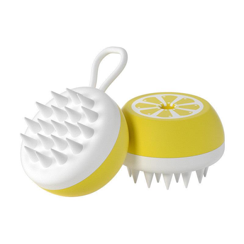 Luxury Pet Pampering Duo - Silicone Spa Massage Comb And Grooming Tool For Dogs And Cats-1