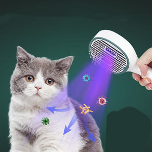 The Pet Spagroom: The Ultimate Sterilizing Hair Brush For Cats And Dogs-1