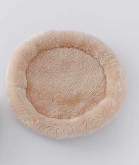 Cozy Haven Pet Nest - Luxurious Arctic Velvet Warmth For Small Pets-0