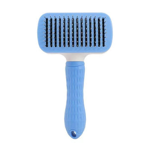 The Fur-Friendly Wonder: The Effortless Self-Cleaning Pet Grooming Comb-6