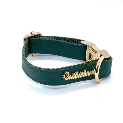 Jade dog collar