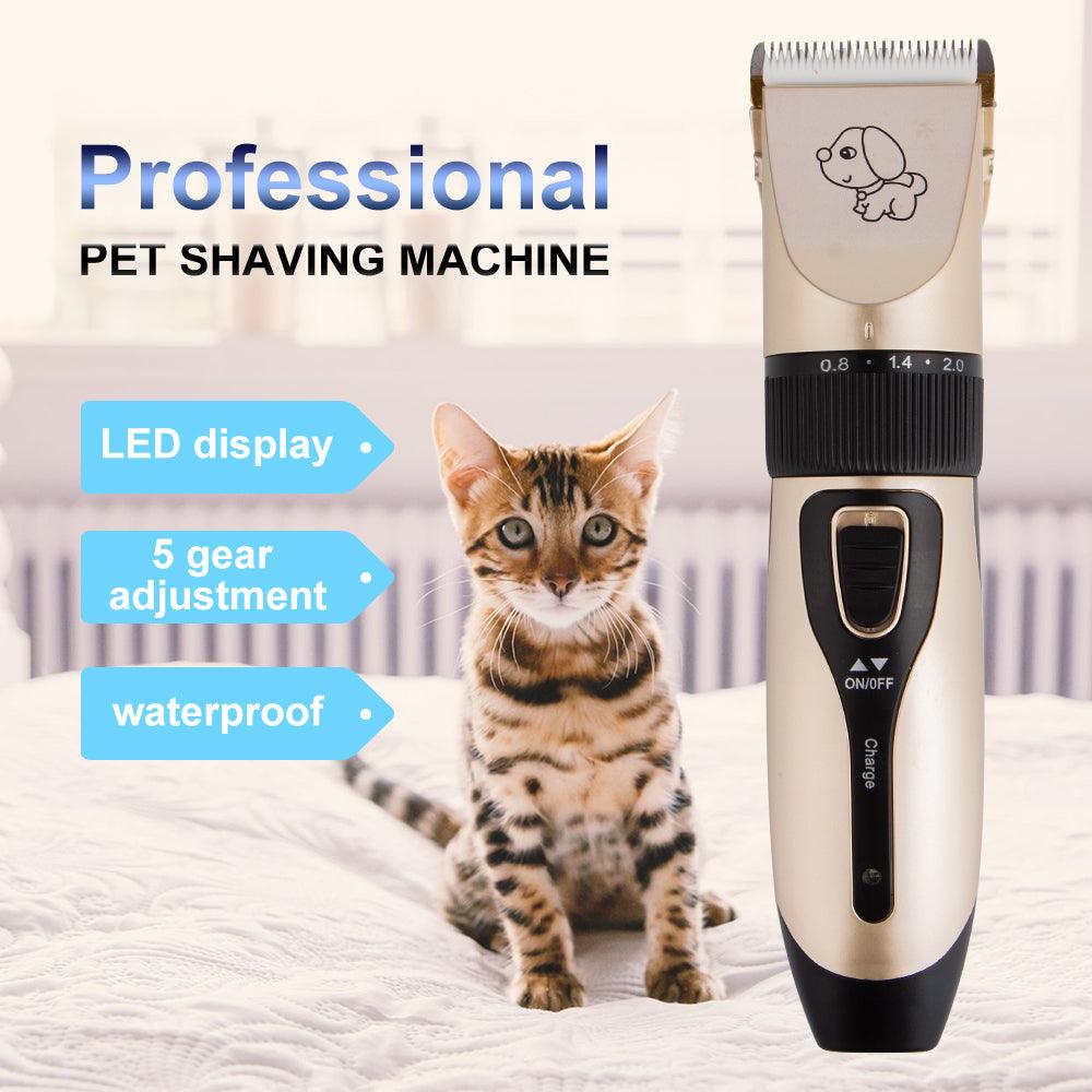 Ultimate Fur Care Kit: Premium Rechargeable Grooming Solution For Dogs-0