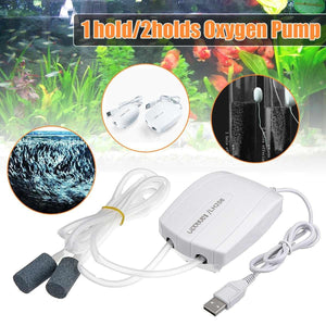 Mini Airpump Pro: Powerful Oxygenation For Your Aquarium-0