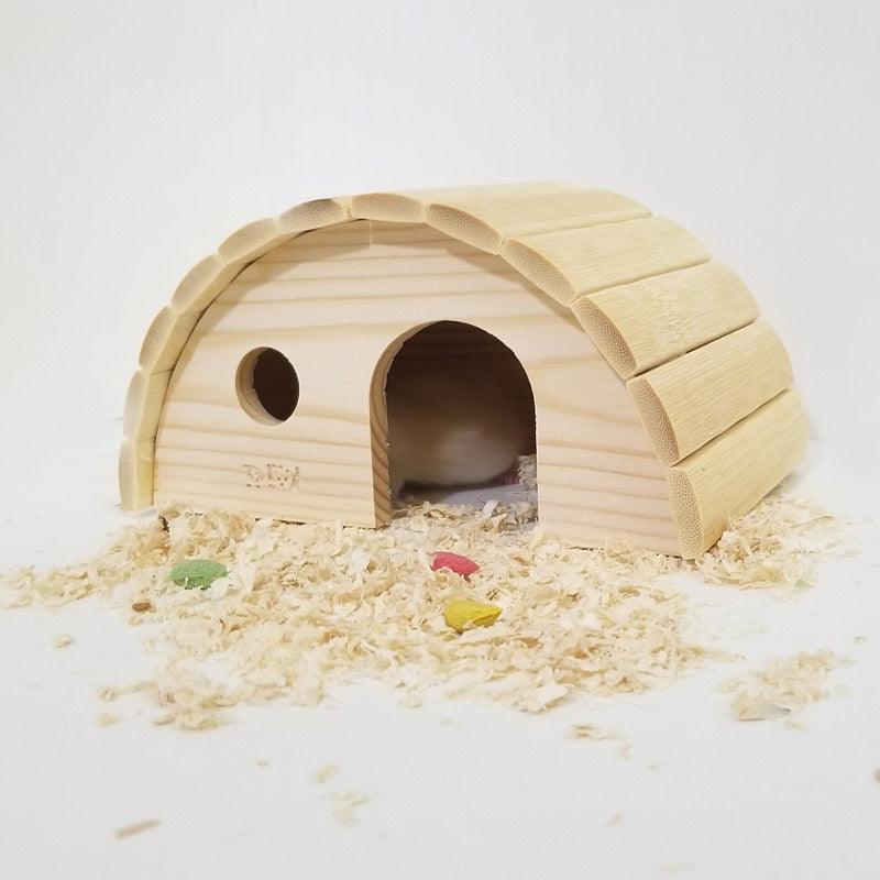 Cozy Woodland Retreat For Small Pets-1