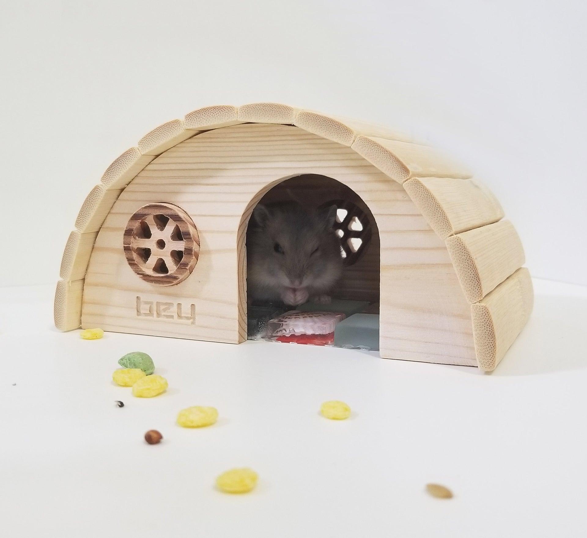 Cozy Woodland Retreat For Small Pets-7