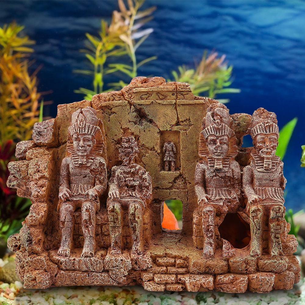 Mystic Ruins Resin Reptile Landscaping And Aquarium Decoration-0