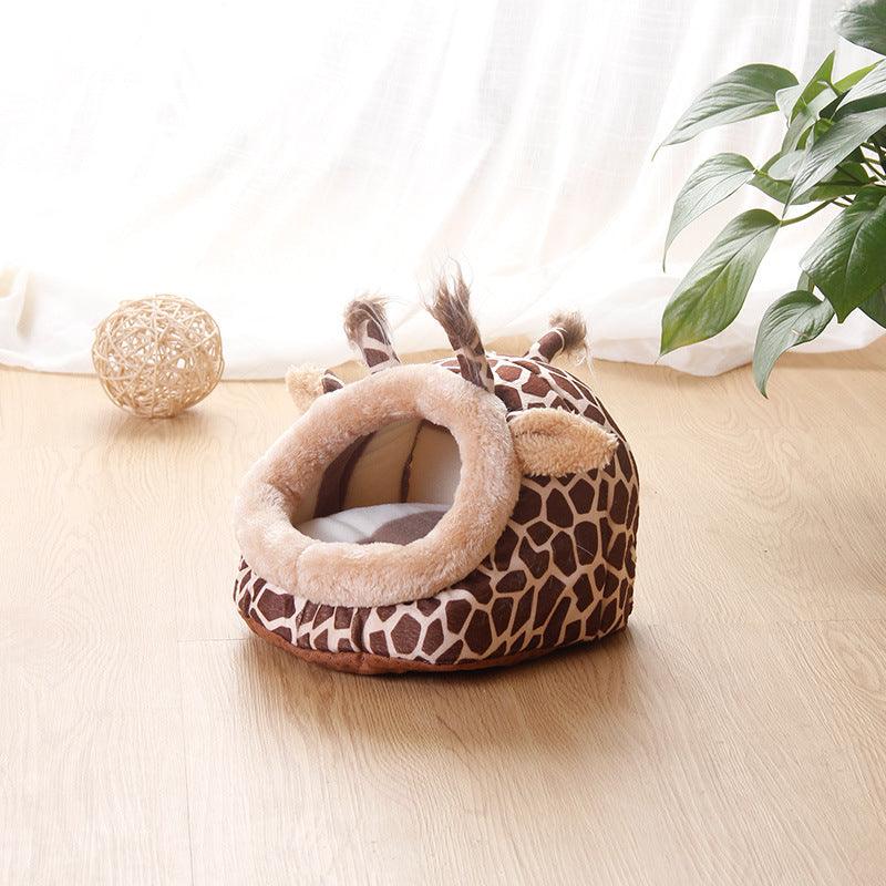 Super Cozy Flannel Pet Nest For Small Animals-2