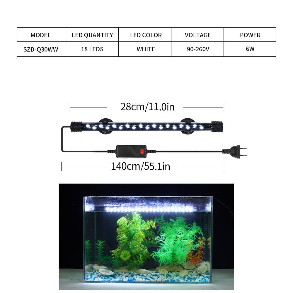 High-Brightness Led Fish Tank Light: Illuminate Your Ornamental Fish With Style-8