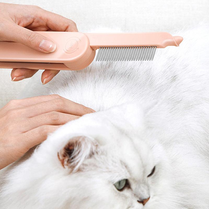 The Ultimate Pet Grooming Companion: 2-In-1 Hair Removal And Detangling Wonder Comb-3