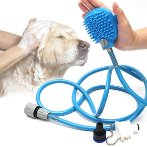 Pet Cleaning Supplies Outdoor Shower Bath Brush Dog-0