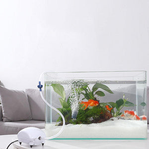 Silent Aquaflow: Efficient Oxygen Pump For Aquarium Fish Breeding-6