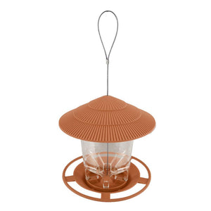 Deluxe Hanging Metal Bird Feeder: Attract And Delight Garden Birds With Style-7