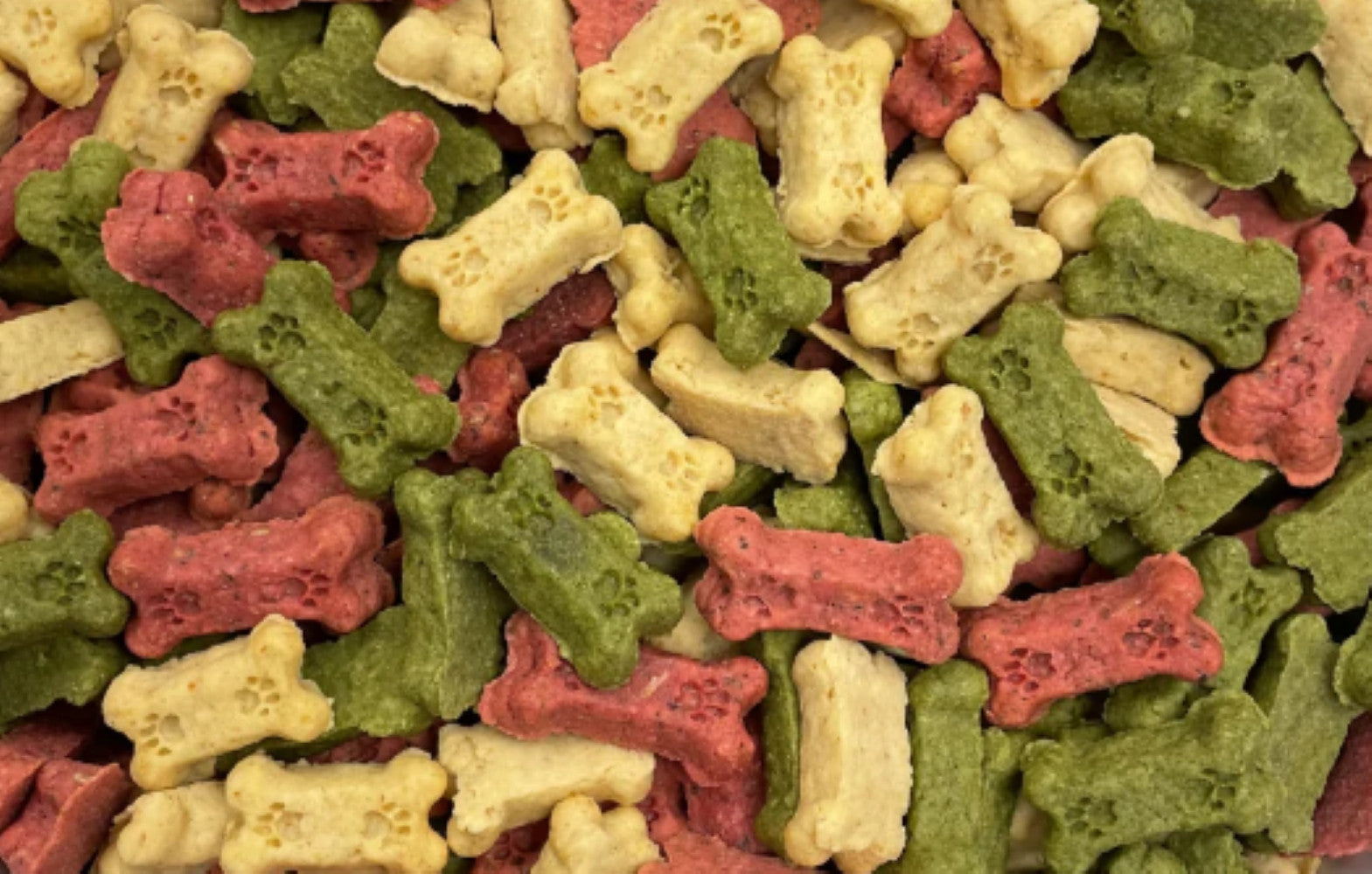 Apple, Vanilla, and Peppermint Soft Dog treats (BULK) 10 lbs-0