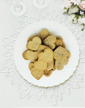 Banana Bread cookie dog treats, Crunchy Cravers-1