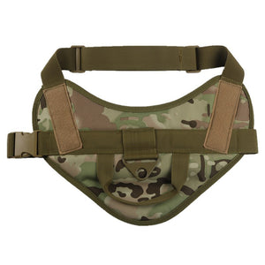 Tactical dog clothes combat vest training vest-4