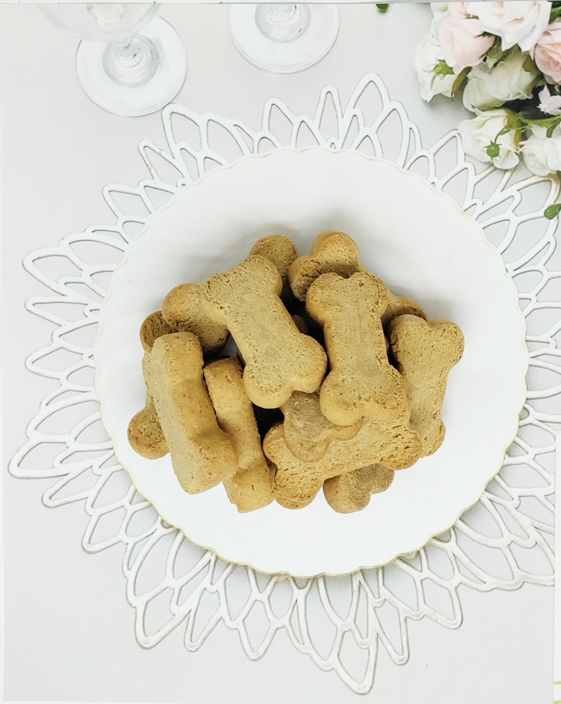 Cheesy Chicken Dog Treats, Crunchy Cravers limited ingredient Dog treats-1