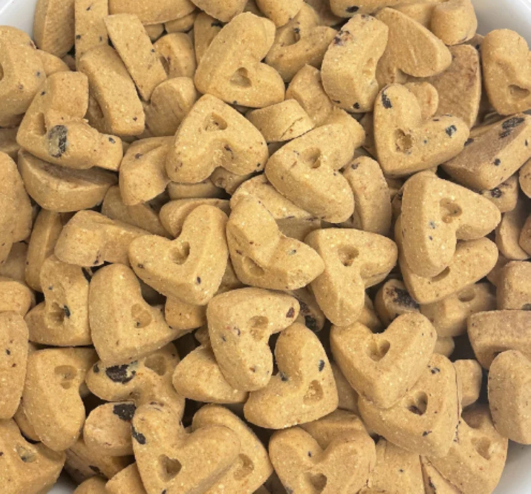 BeyondWhiskers Peanut Butter and Carob Cookie Soft Dog Treats (Bulk) 10 lbs-0