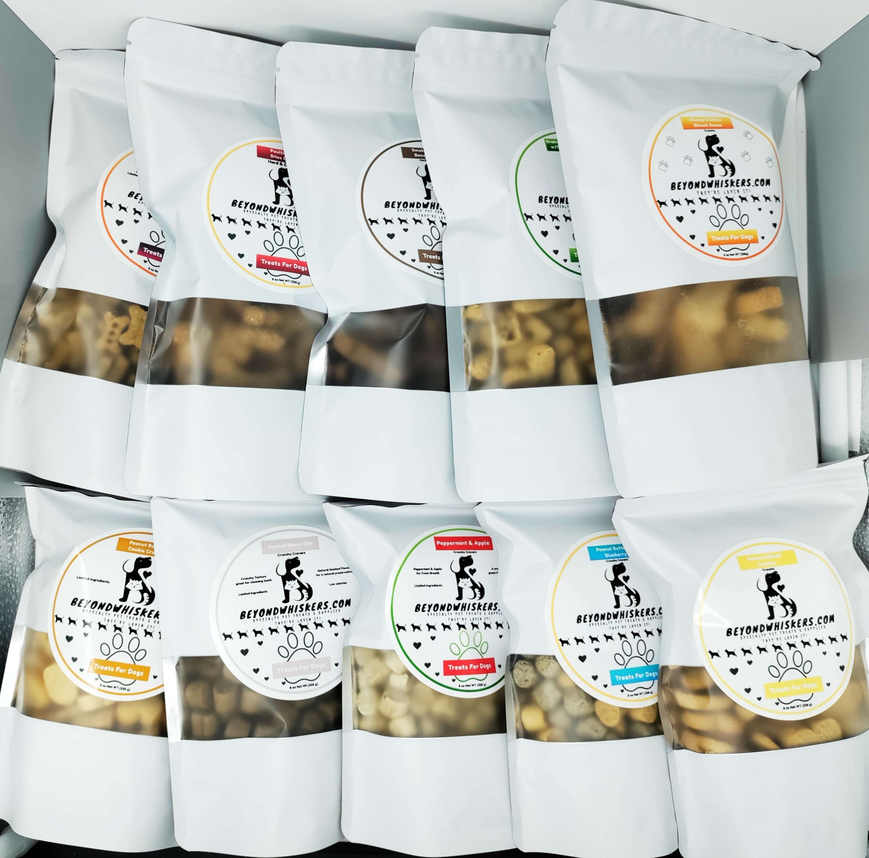 BeyondWhiskers Mixed Bundle Dog Treat Sampler-0