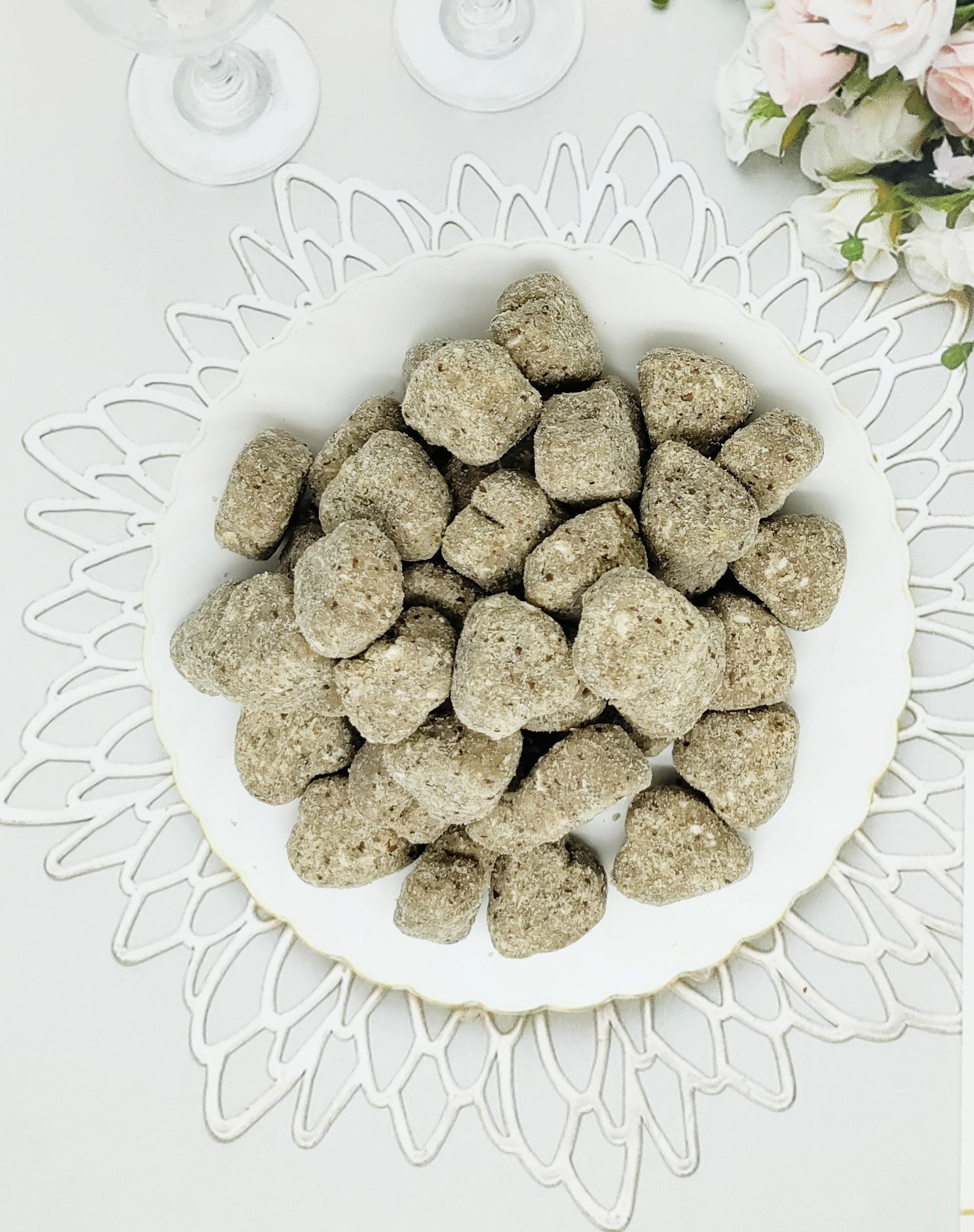 Coconut Salmon Skin and Coat Dog treats(The Pound Bakery Item)-0