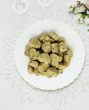 Sweet Potato, Spinach, Kale and Mozzarella dog treats, Cravers Soft Chew-1