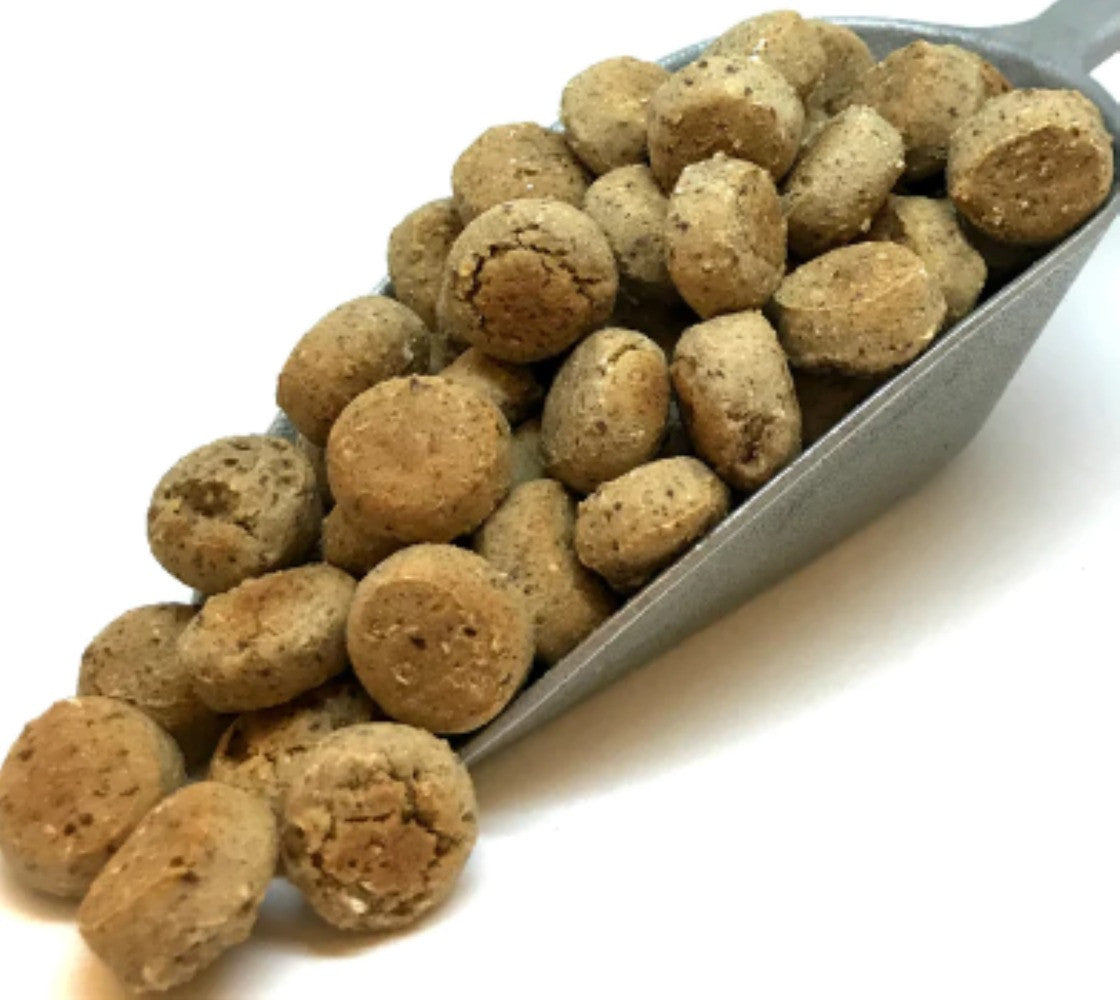 Peanut Butter Mini Bites Dog treats (52 lbs.) Bulk (The Pound Bakery Item)-0