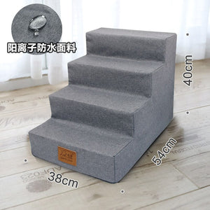 Four-story pet stairs dog agility equipment-6