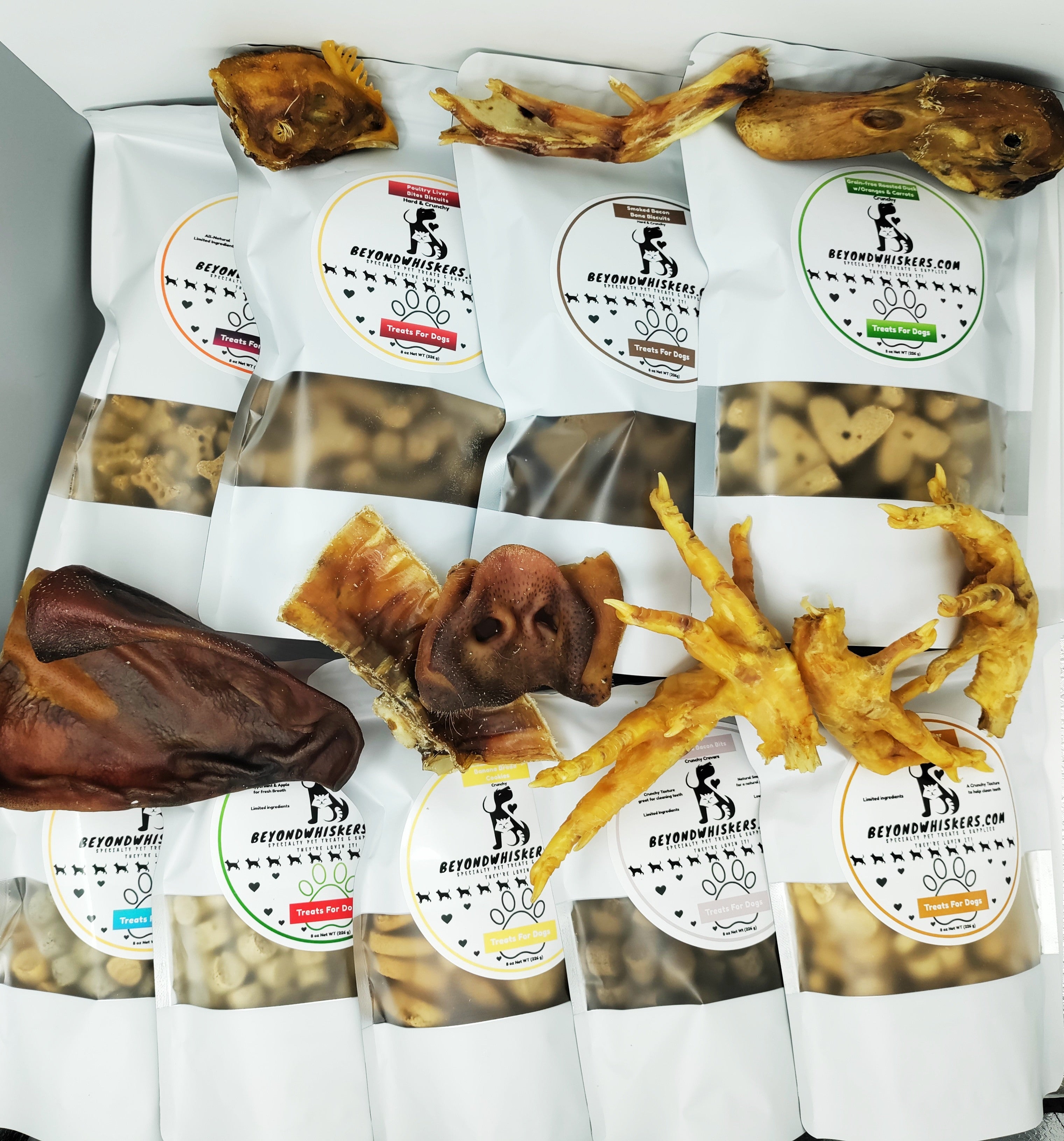 Dog treats, Mixed Bundle Dog Treats, 5 lbs. Total-0