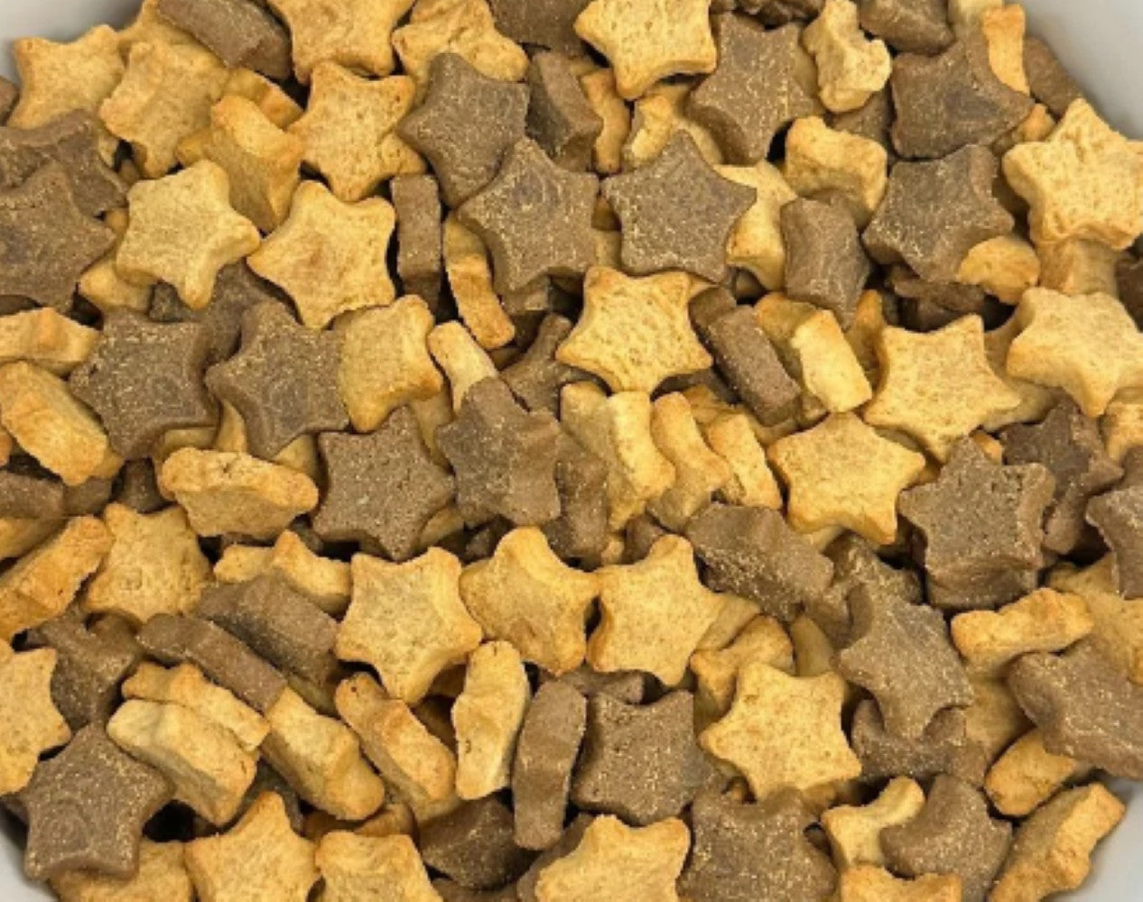 Peanut Butter, Banana & Bacon Flavor dog treats (BULK)-0