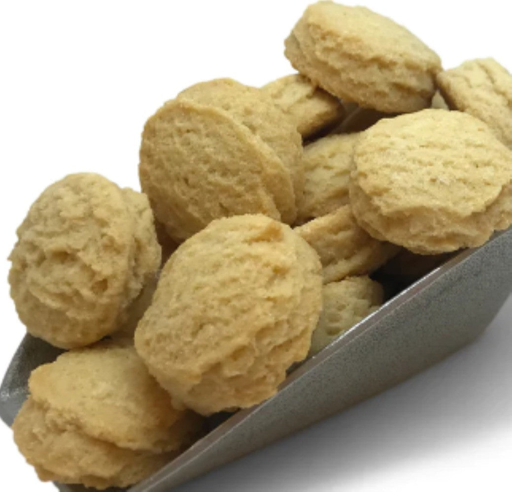 Peanut Butter Patties dog treats (52 lbs.) Bulk (The Pound Bakery Item)-0