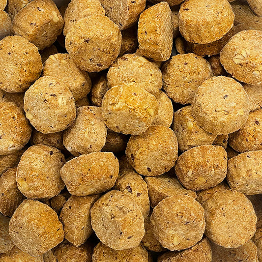 Peanut Butter & Honey Oats (WHEAT-FREE) Dog Treats-0