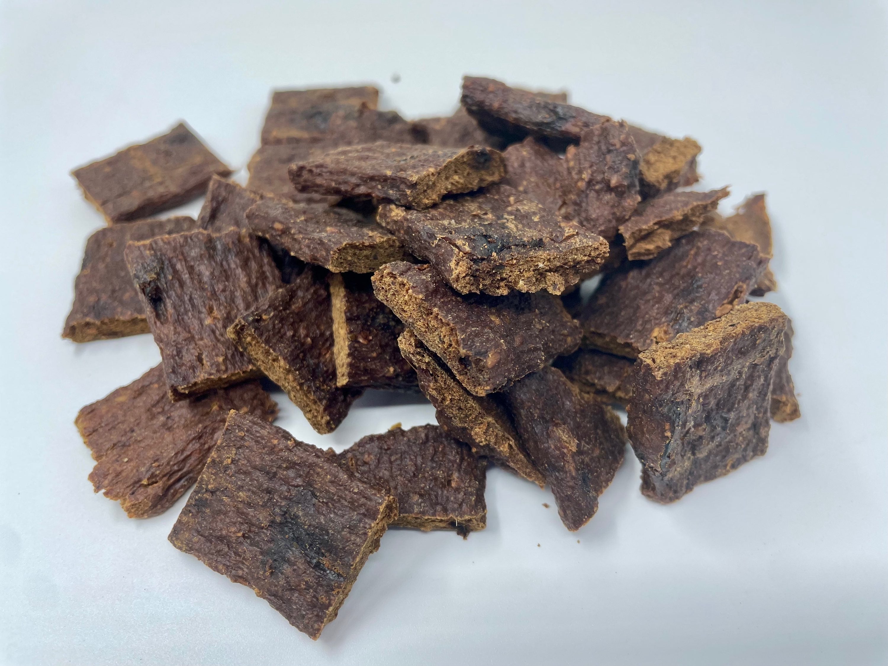 Premium Meaty Duck and Sweet Potato Jerky Dog treats 4 oz-1