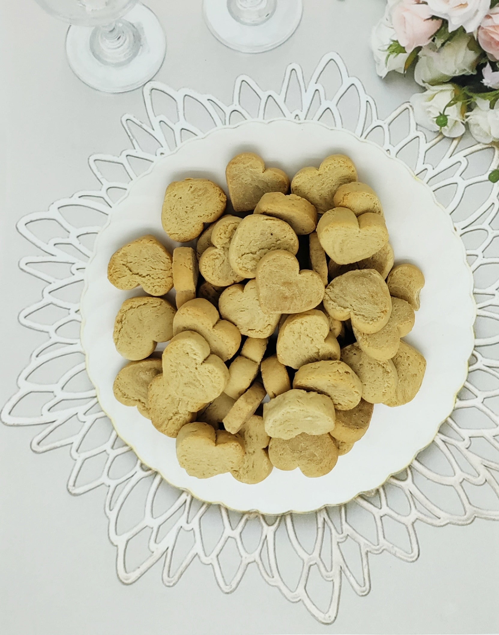 Peanut Butter Cookie Dog Treats, Crunchy Cravers-0