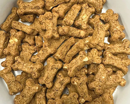 Catnip Honey and Oats Crunchy Dog Treats (BULK)-0