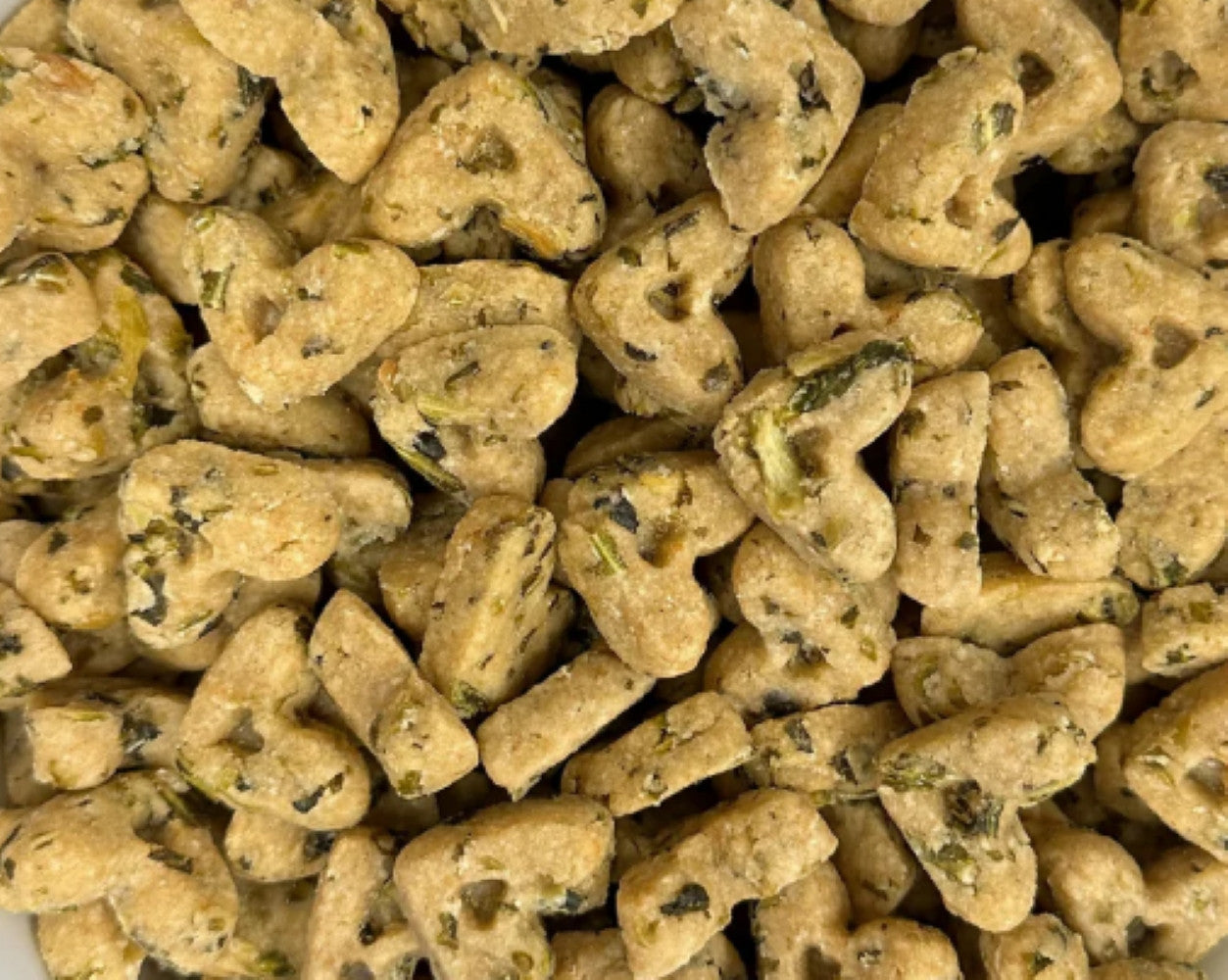 Spinach Kale and Mozzarella Soft Dog Treats (Bulk) 10 lbs-0