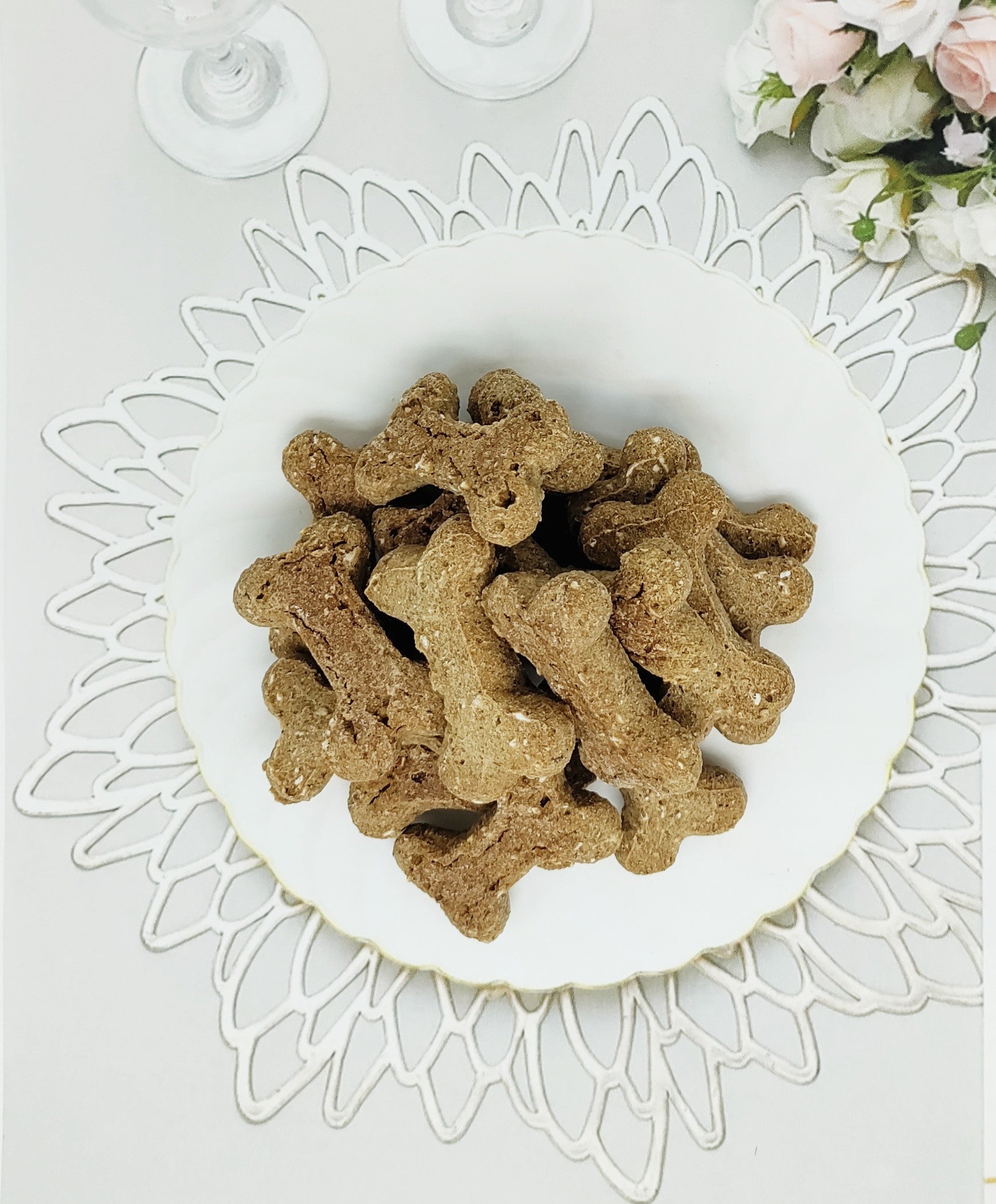 BeyondWhiskers Chicken Poultry liver Bites dog treats, Crunchy Cravers-1