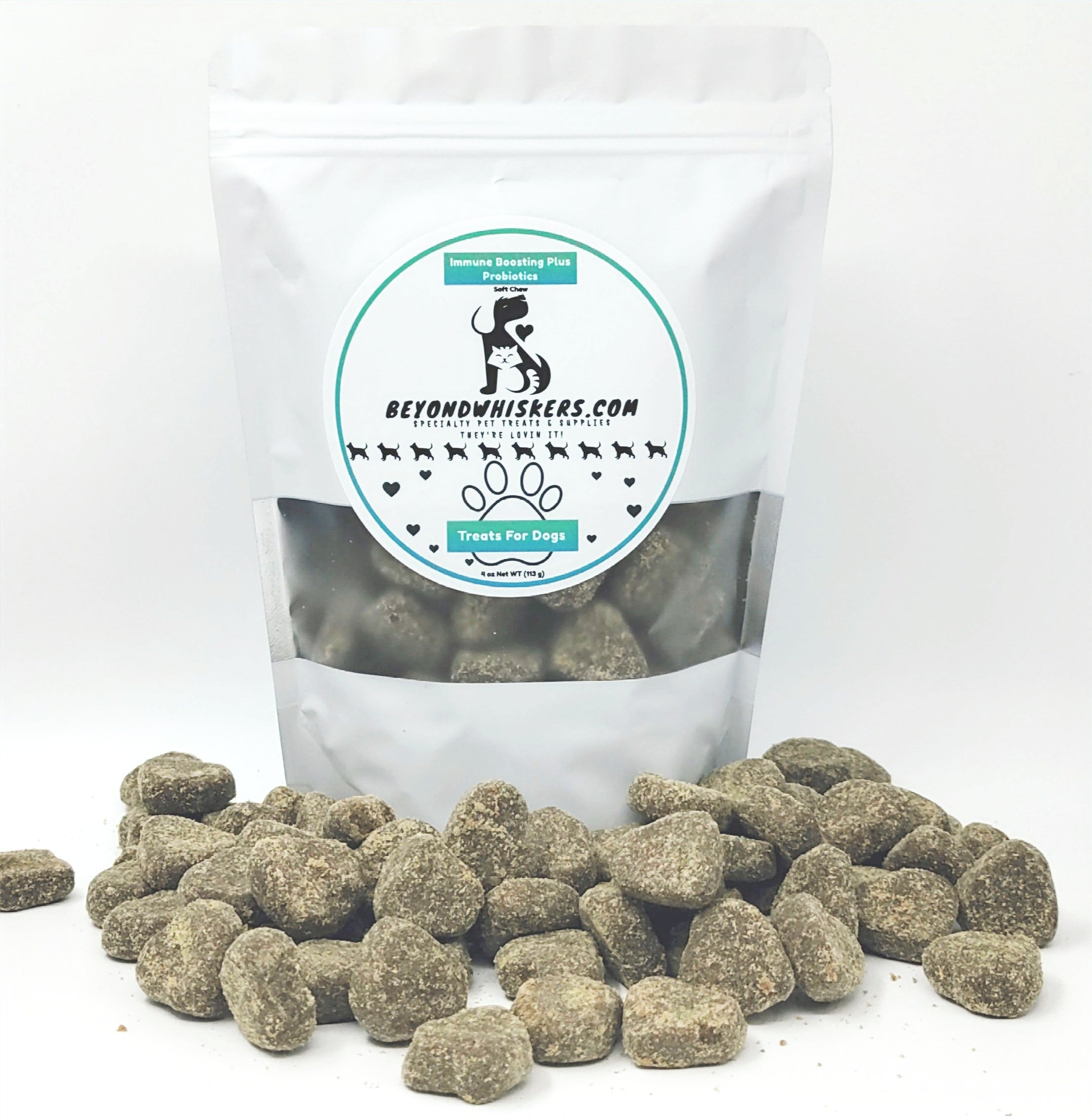 Immune Boosting Plus probiotic dog treats, Cravers Soft Chew-0