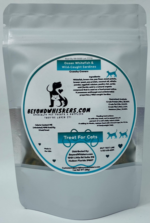 Ocean Whitefish and Wild-Caught Sardines Cat Treats-0