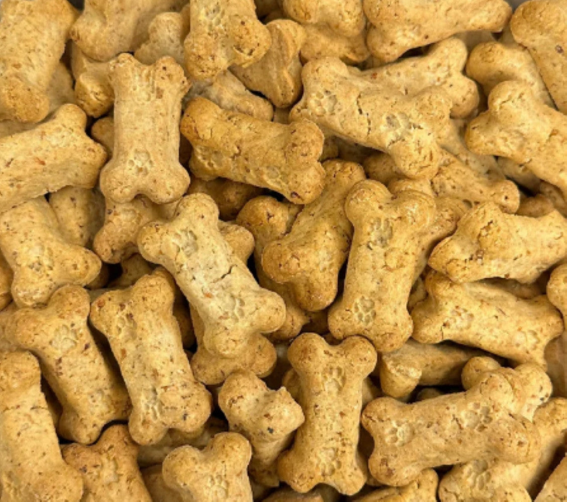 BeyondWhiskers Cheesy Chicken Crunchy Bones (Bulk) 10 lbs-0