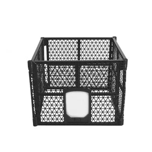 Foldable Plastic Garden Outdoor Pet Playpen 4 Panels-0