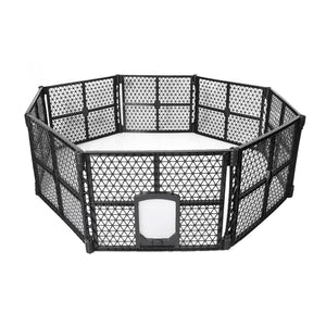 Garden Outdoor Pet Playpen Foldable 8 Panels-1